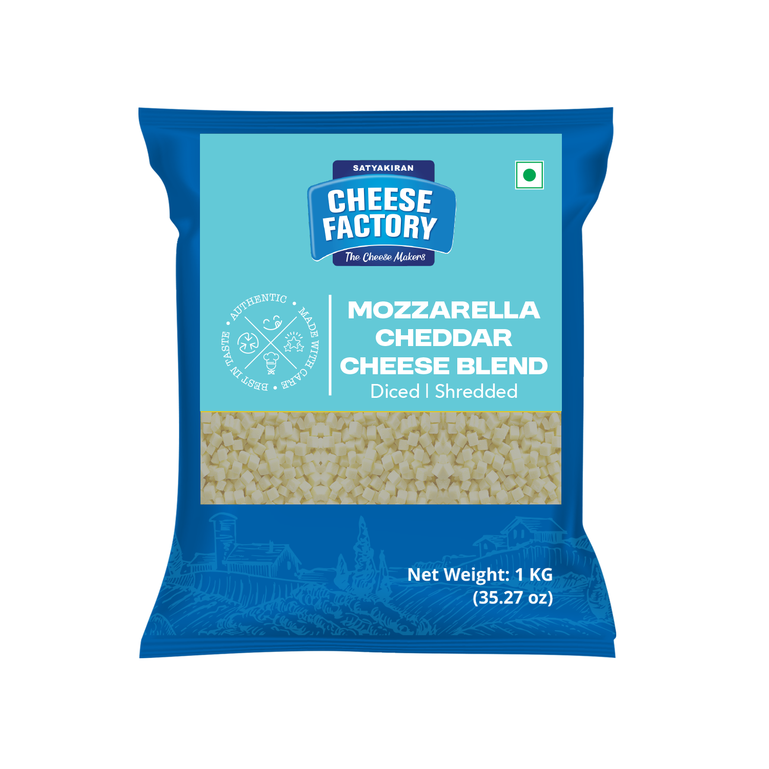 Mozarella Cheddar Cheese Blend