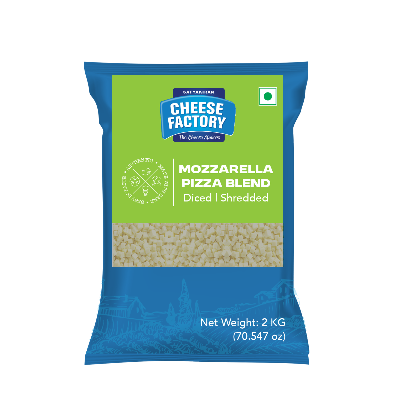 Mozarella Pizza Blend