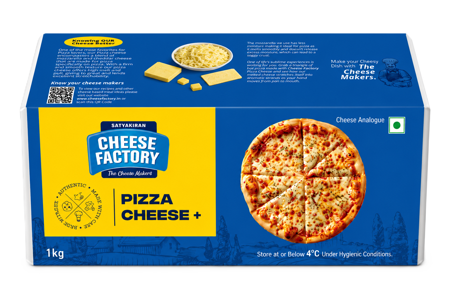 Pizza Cheese +