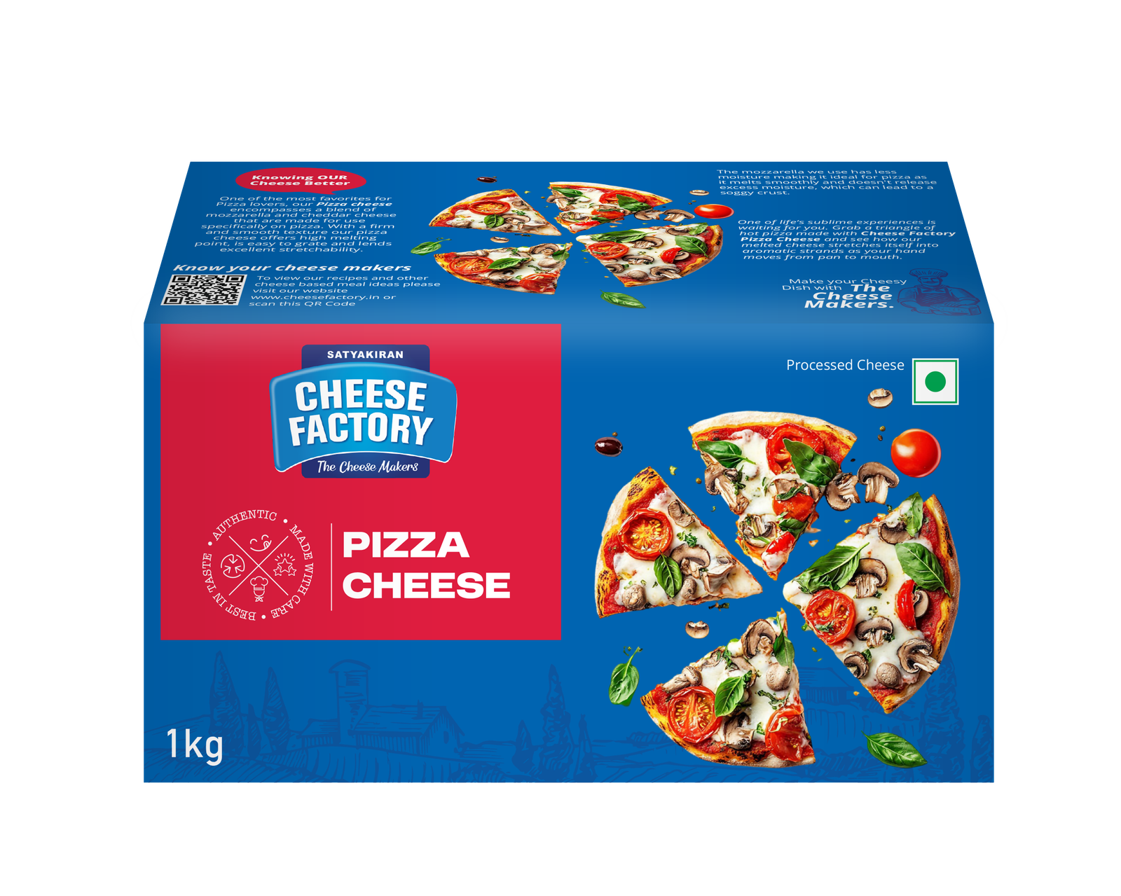 Pizza Cheese
