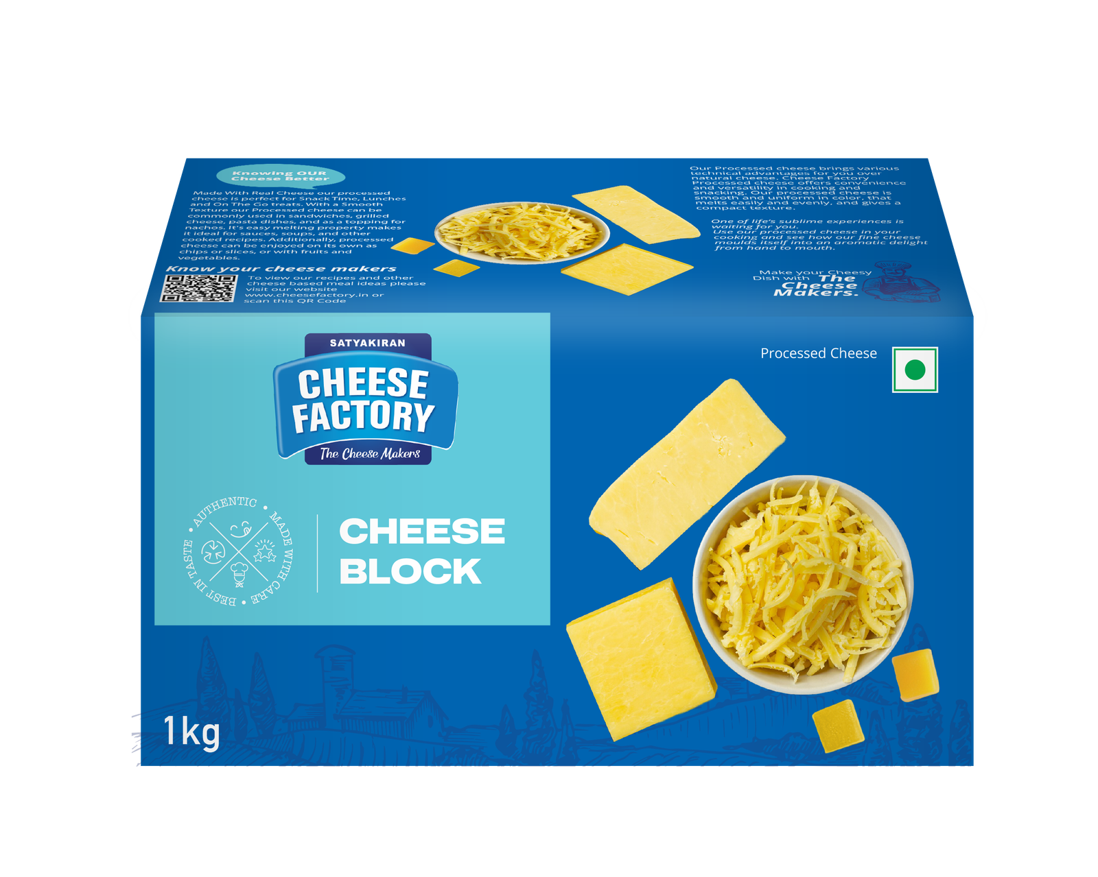Cheese Block
