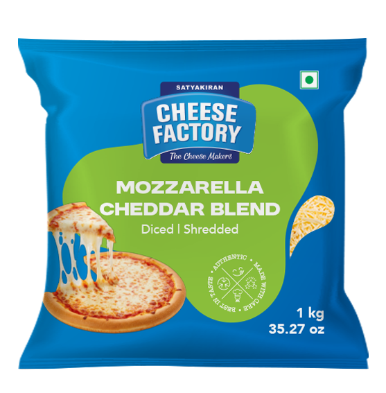 Mozarella Cheddar Blend