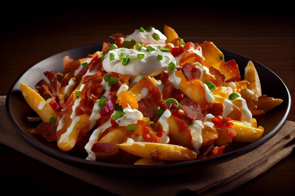 Cheese Loaded Fries