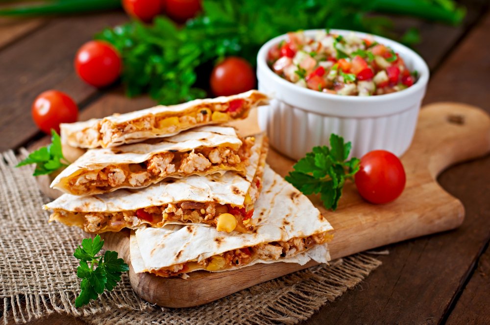 Cheese Quesadilla