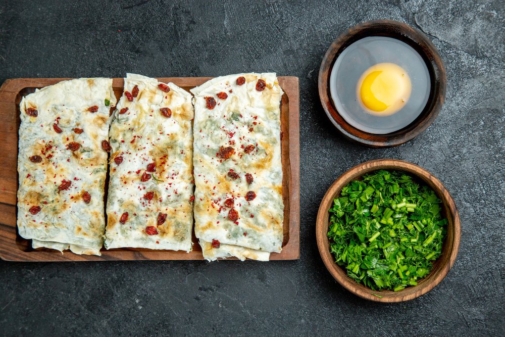 Cheese Stuffed Paratha