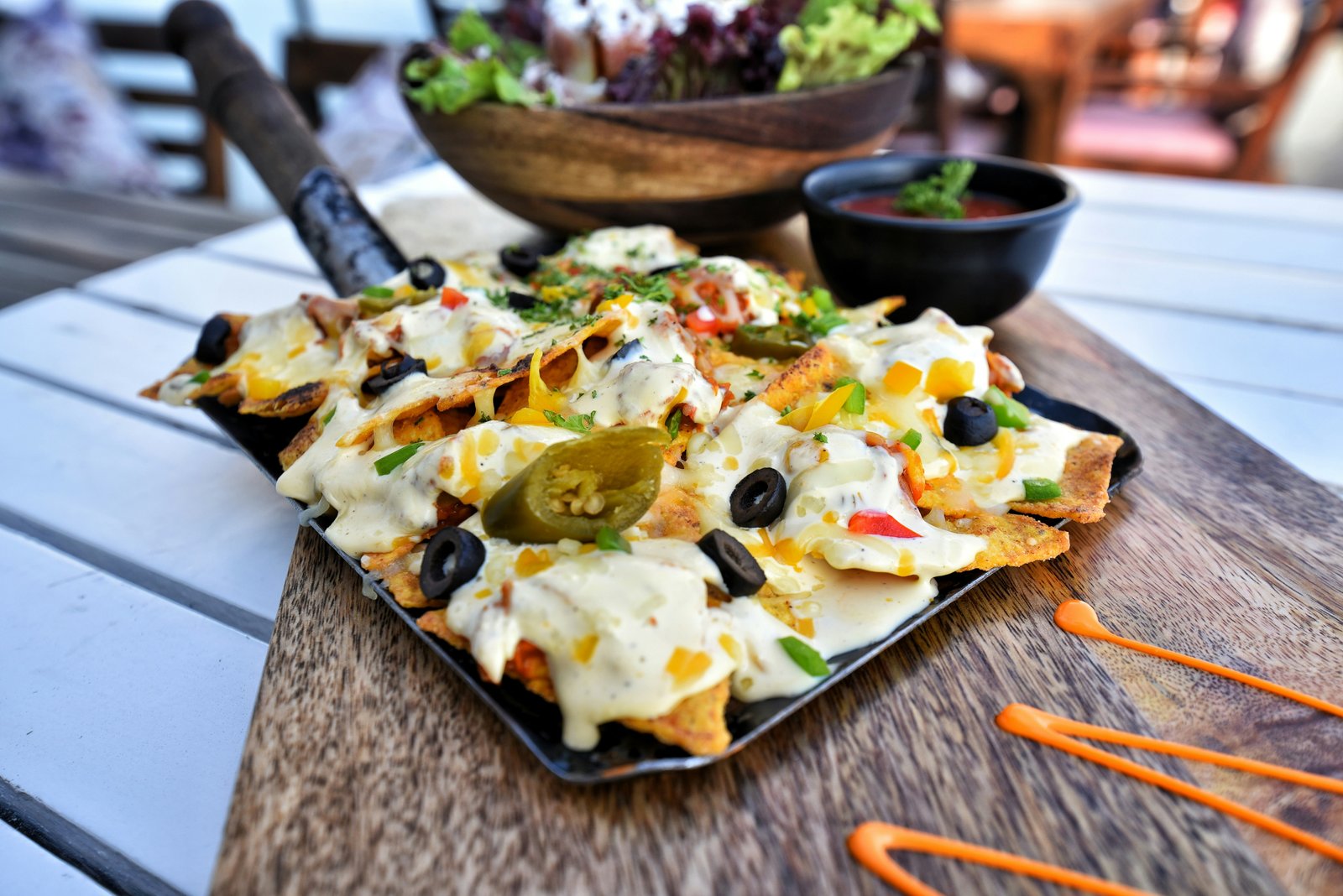 Cheesy Nachos