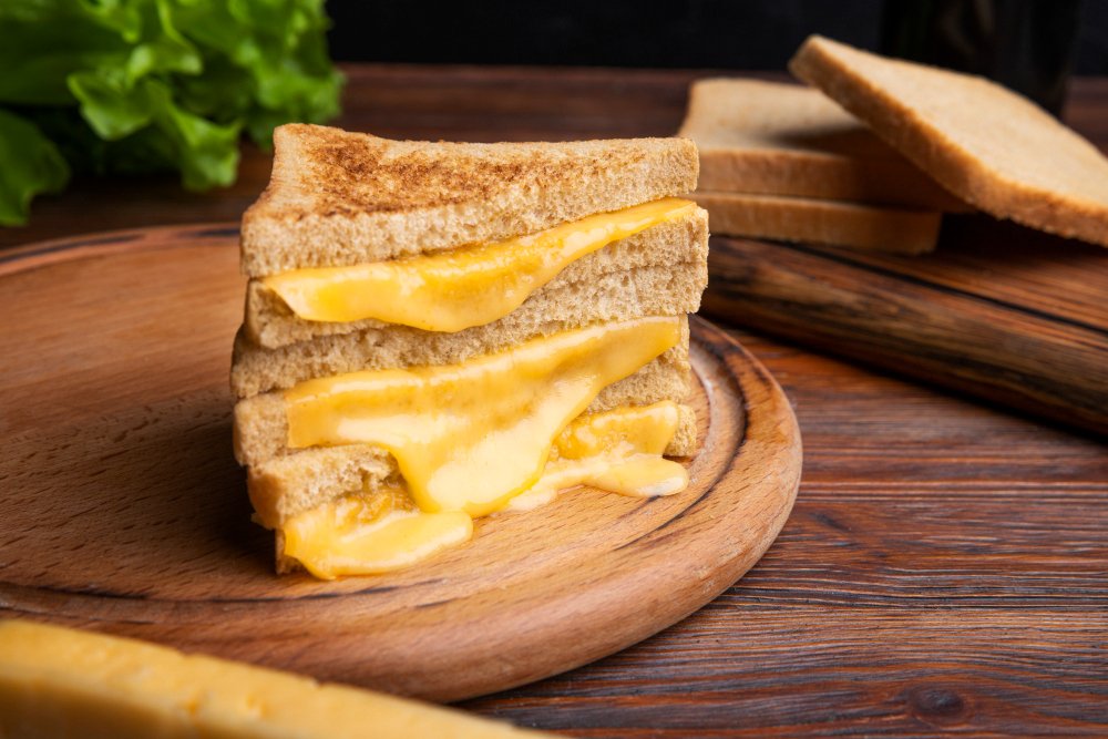 Classic Grilled Cheese Sandwich