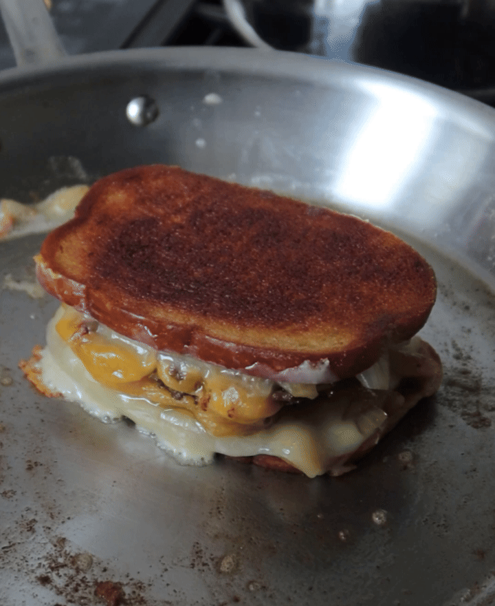 Double Cheese Smash Melt