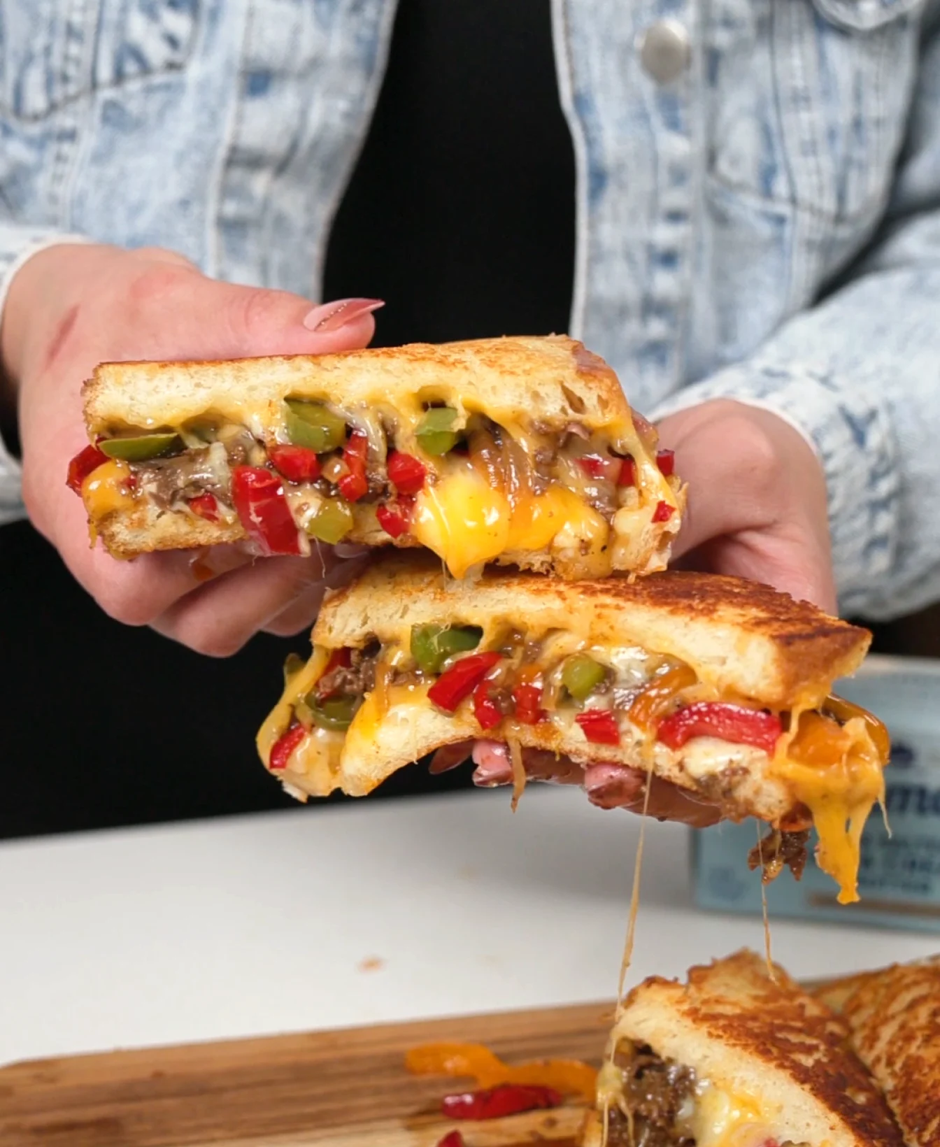 Loaded Veggie Melt