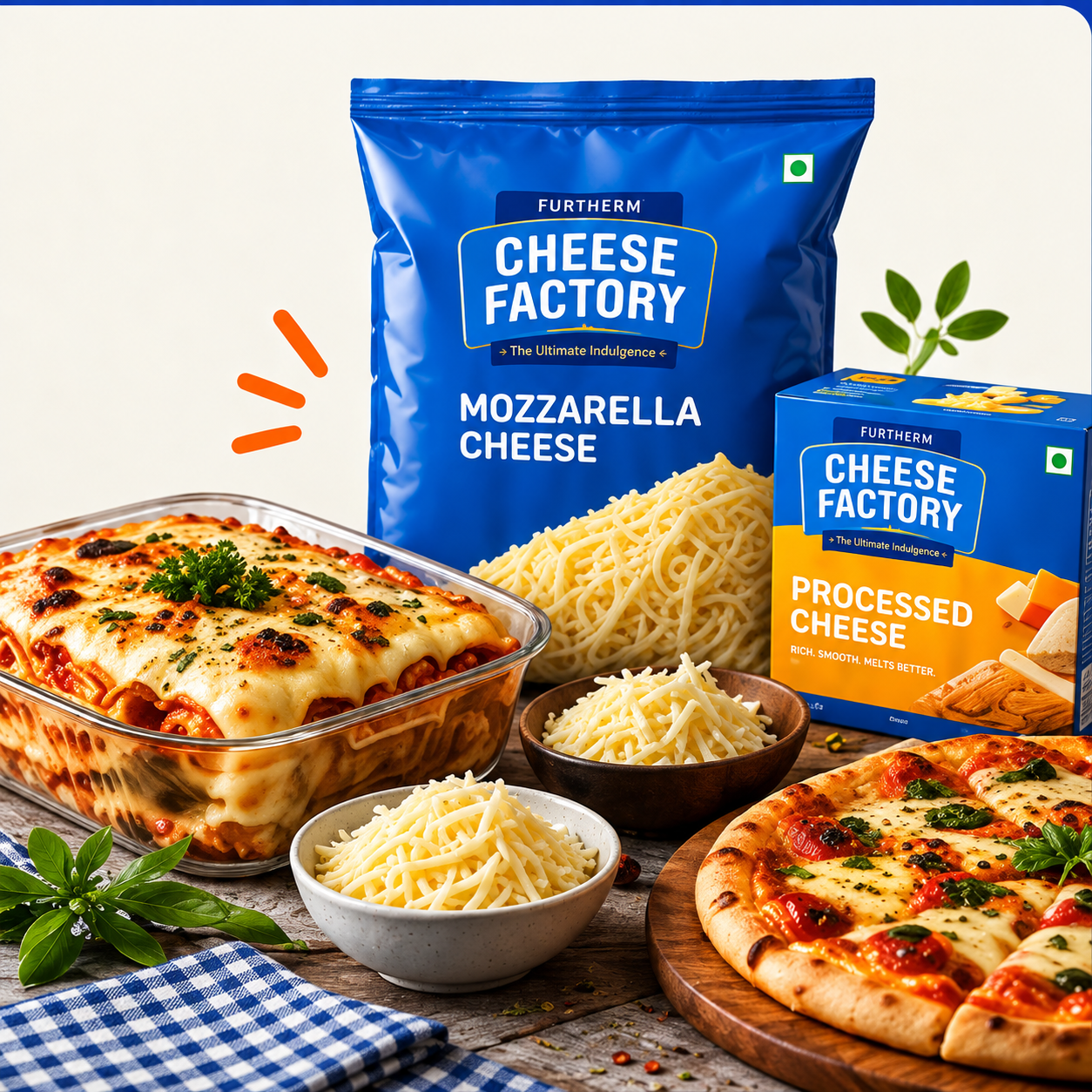 Cheese Factory Commercial Range