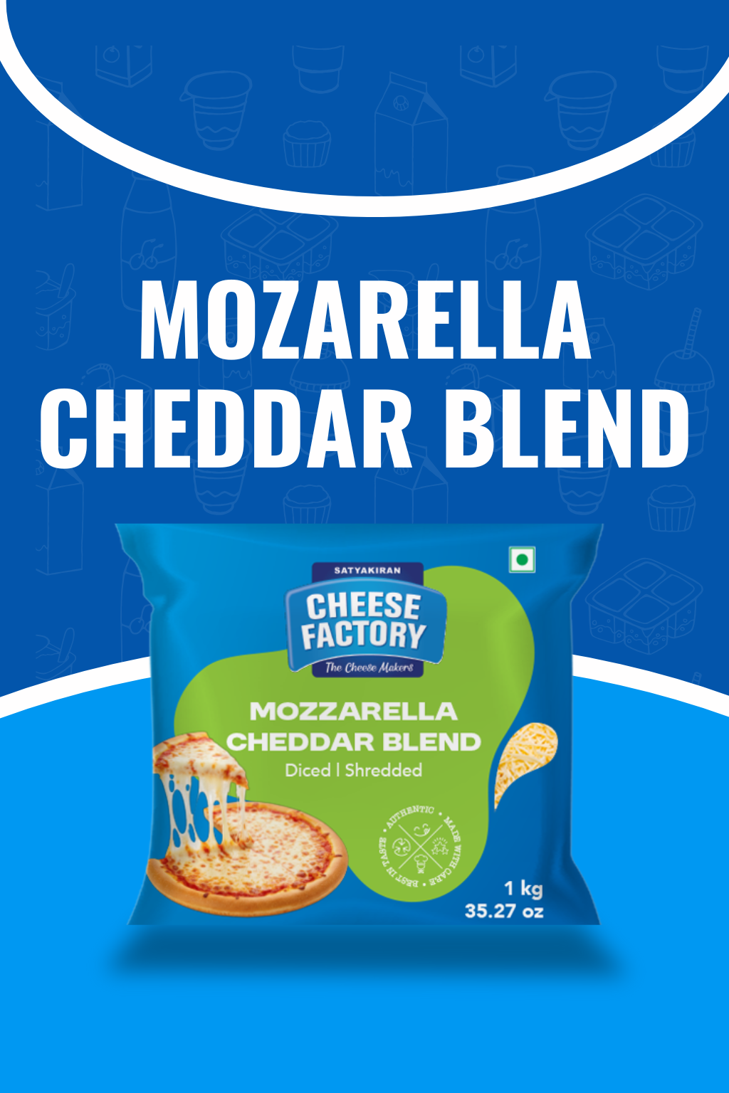 Mozarella Cheddar Blend